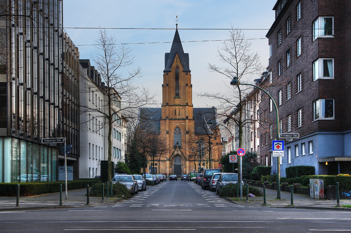 Degerstrasse, Duesseldorf